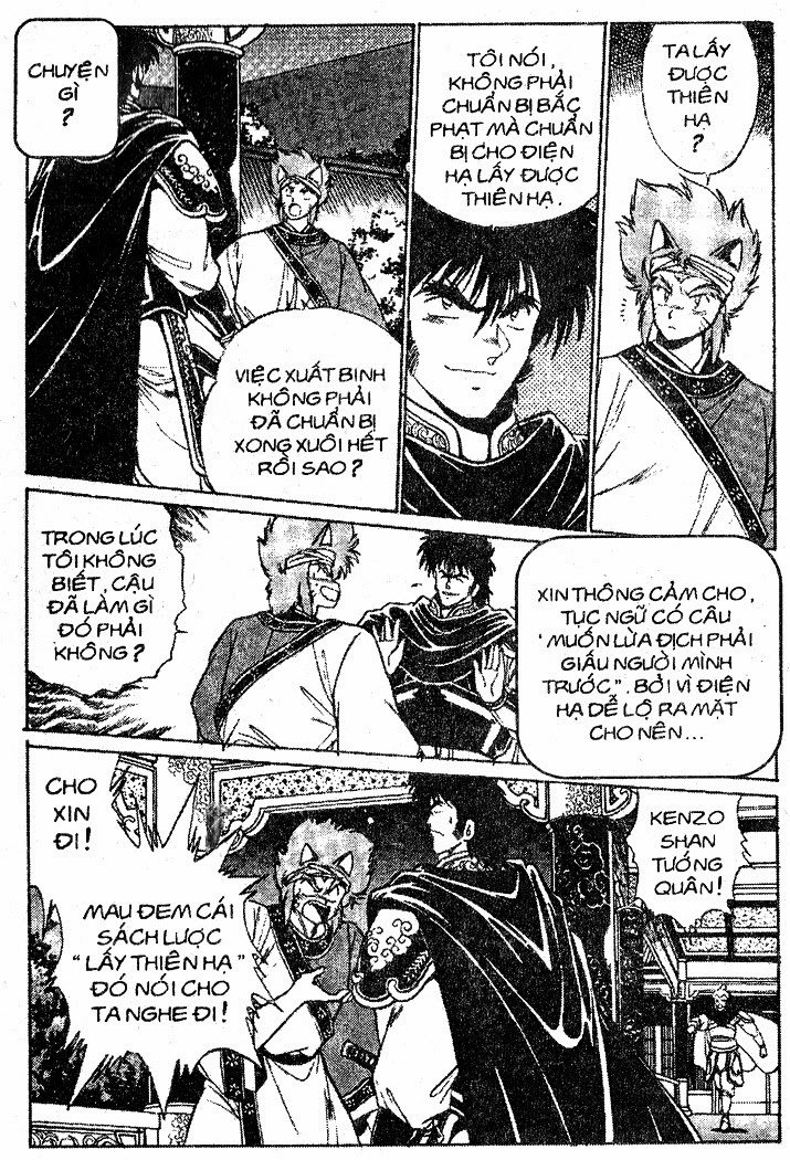 Rai – Võ Tướng Thiên Hà Chapter 49 - Trang 2