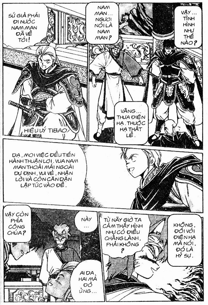 Rai – Võ Tướng Thiên Hà Chapter 49 - Trang 2