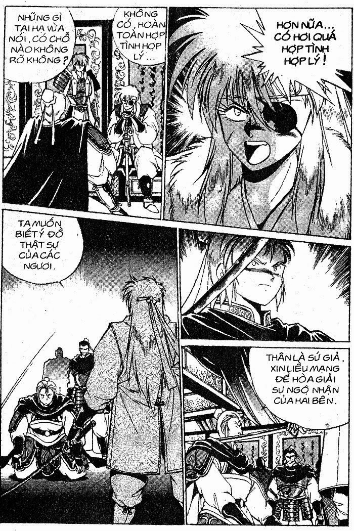 Rai – Võ Tướng Thiên Hà Chapter 53 - Trang 2