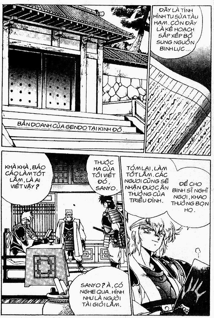 Rai – Võ Tướng Thiên Hà Chapter 54 - Trang 2