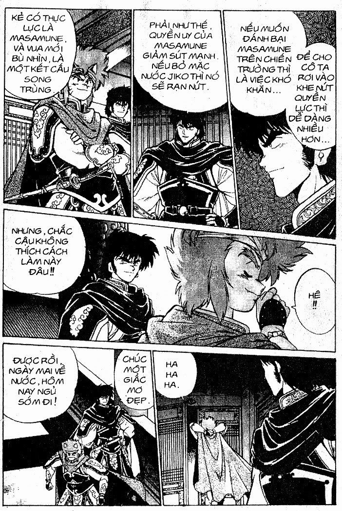 Rai – Võ Tướng Thiên Hà Chapter 54 - Trang 2