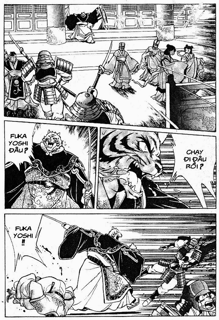 Rai – Võ Tướng Thiên Hà Chapter 55 - Trang 2