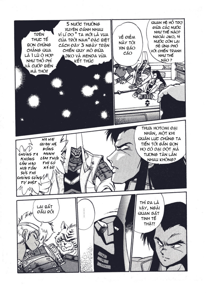 Rai – Võ Tướng Thiên Hà Chapter 6 - Trang 2