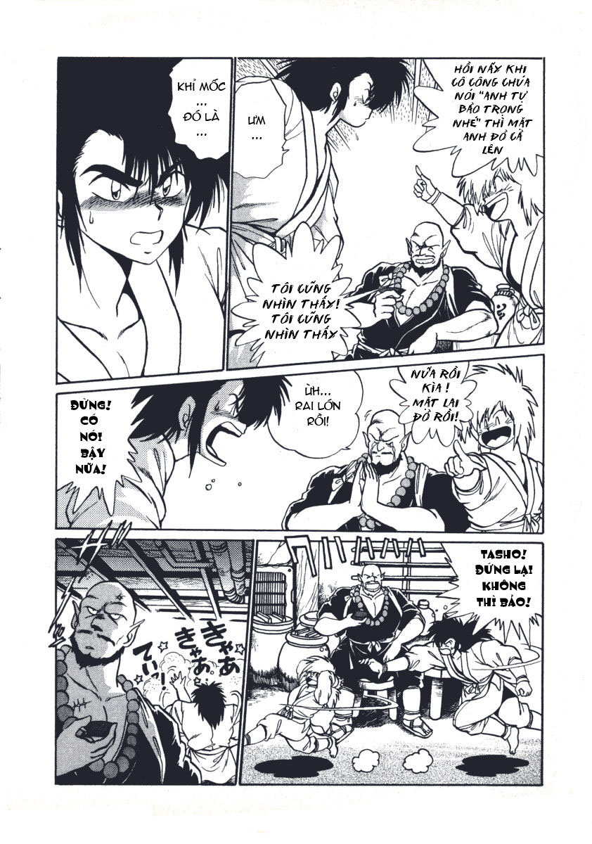 Rai – Võ Tướng Thiên Hà Chapter 6 - Trang 2