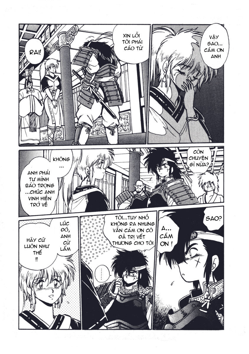 Rai – Võ Tướng Thiên Hà Chapter 6 - Trang 2