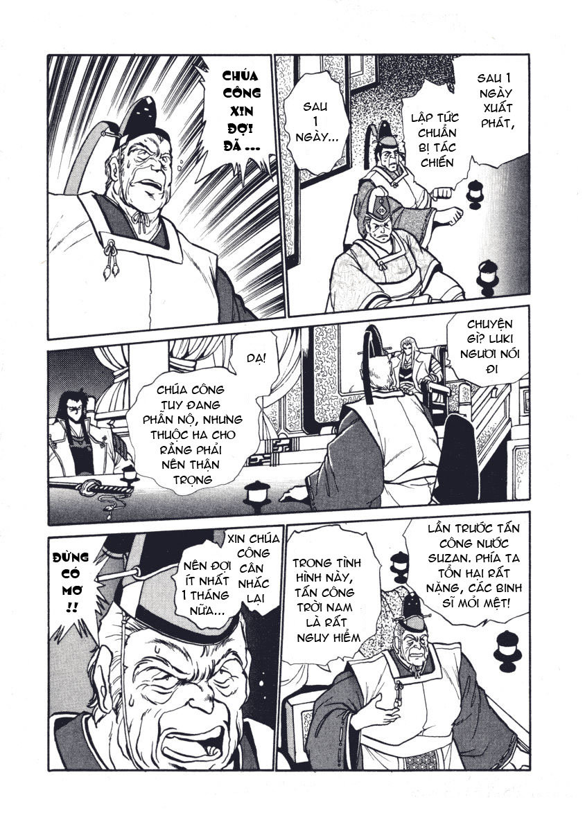 Rai – Võ Tướng Thiên Hà Chapter 6 - Trang 2