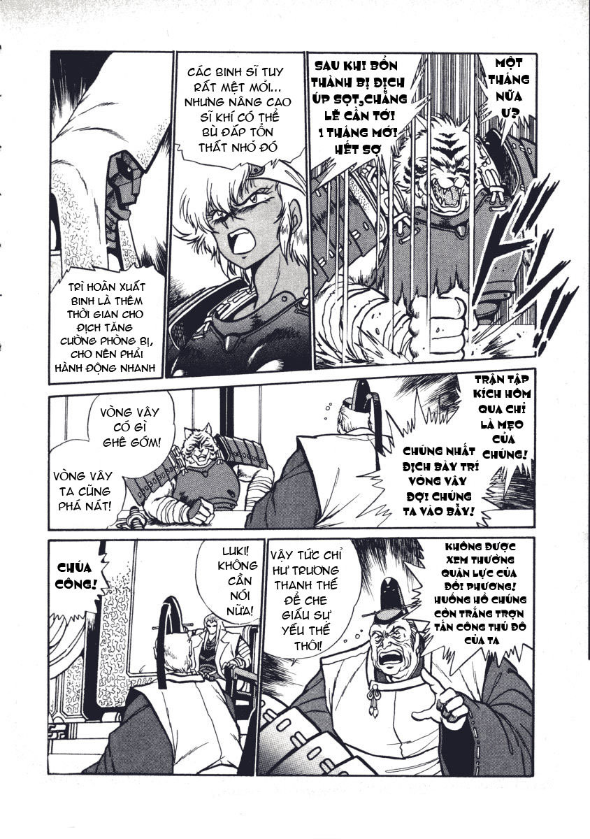 Rai – Võ Tướng Thiên Hà Chapter 6 - Trang 2