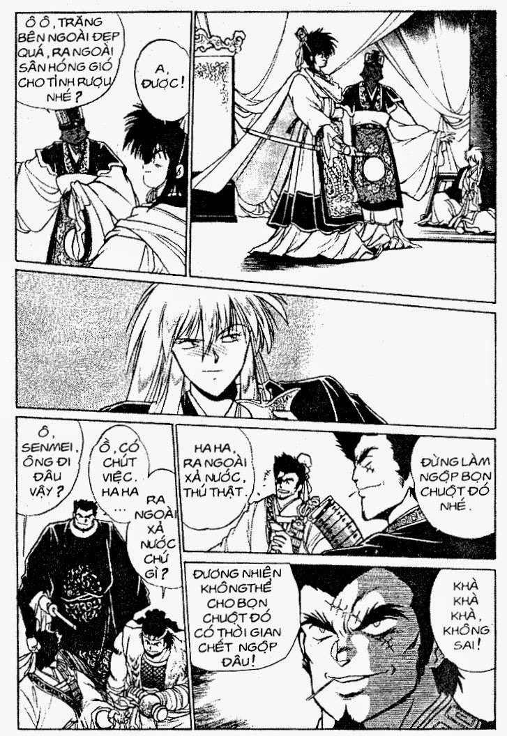 Rai – Võ Tướng Thiên Hà Chapter 60 - Trang 2