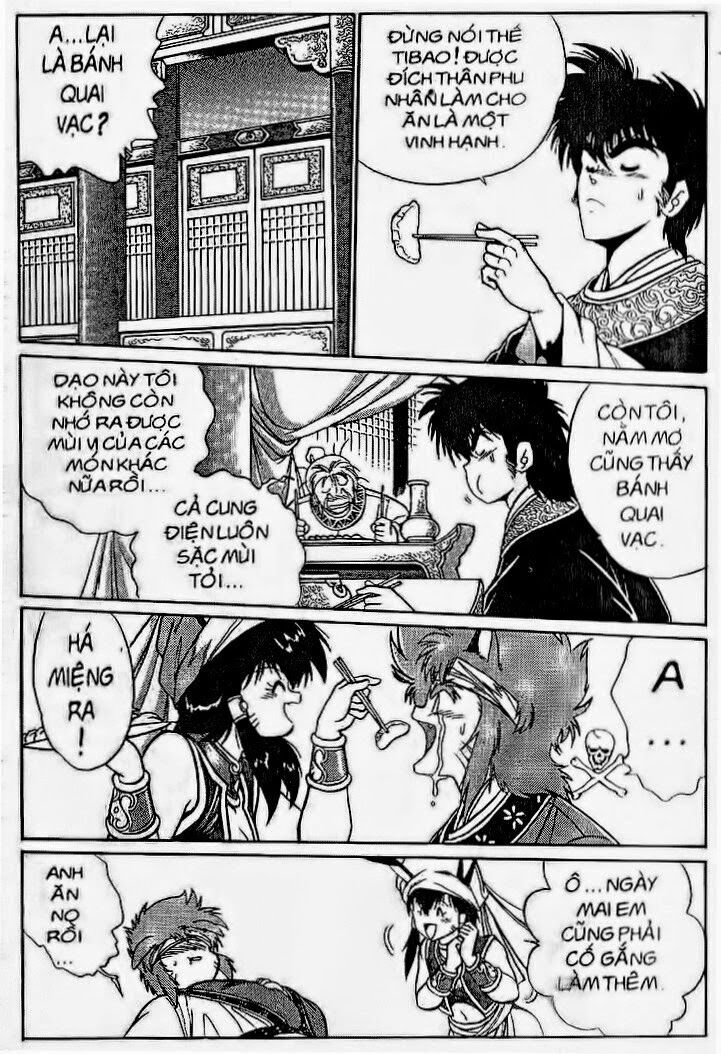 Rai – Võ Tướng Thiên Hà Chapter 63 - Trang 2