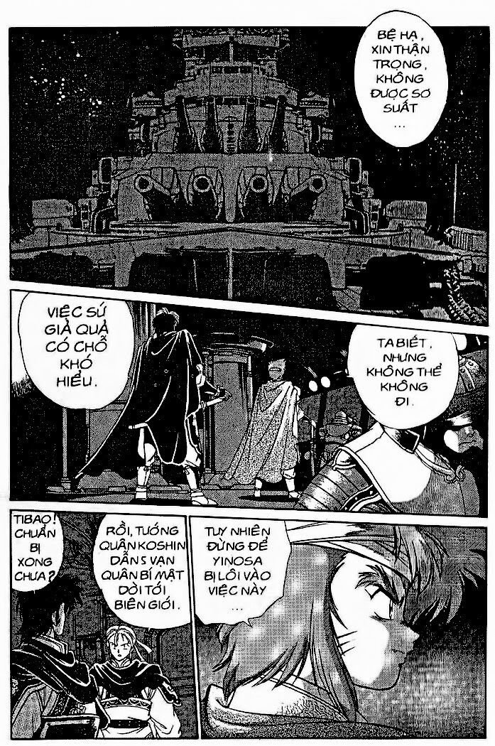 Rai – Võ Tướng Thiên Hà Chapter 63 - Trang 2