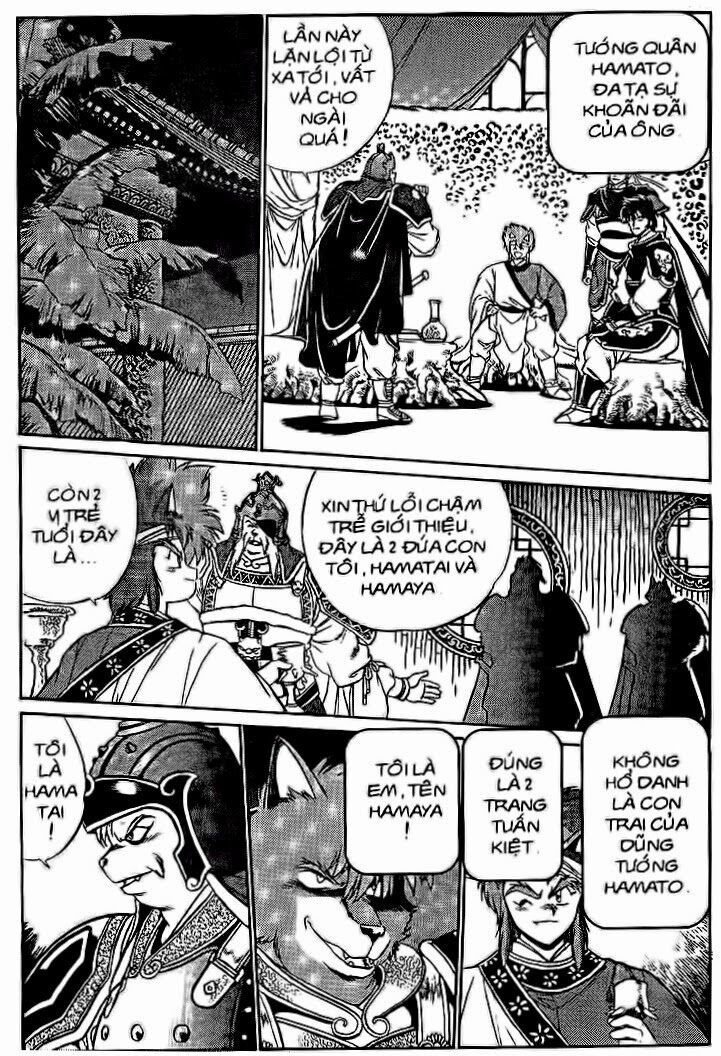 Rai – Võ Tướng Thiên Hà Chapter 63 - Trang 2