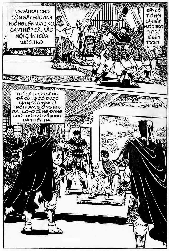 Rai – Võ Tướng Thiên Hà Chapter 63 - Trang 2