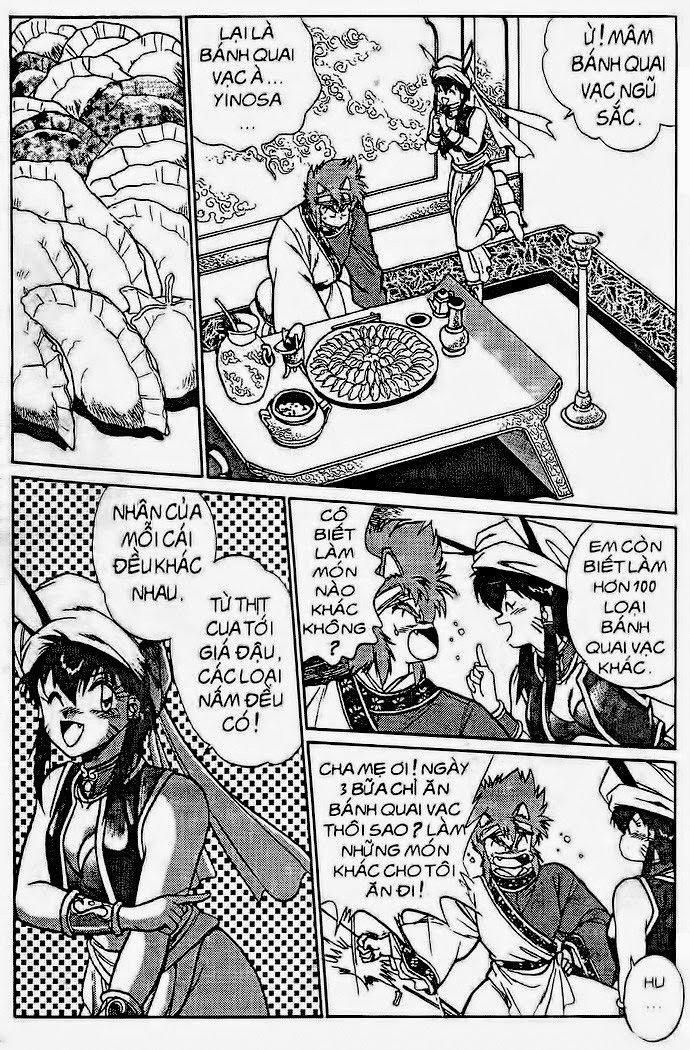 Rai – Võ Tướng Thiên Hà Chapter 63 - Trang 2