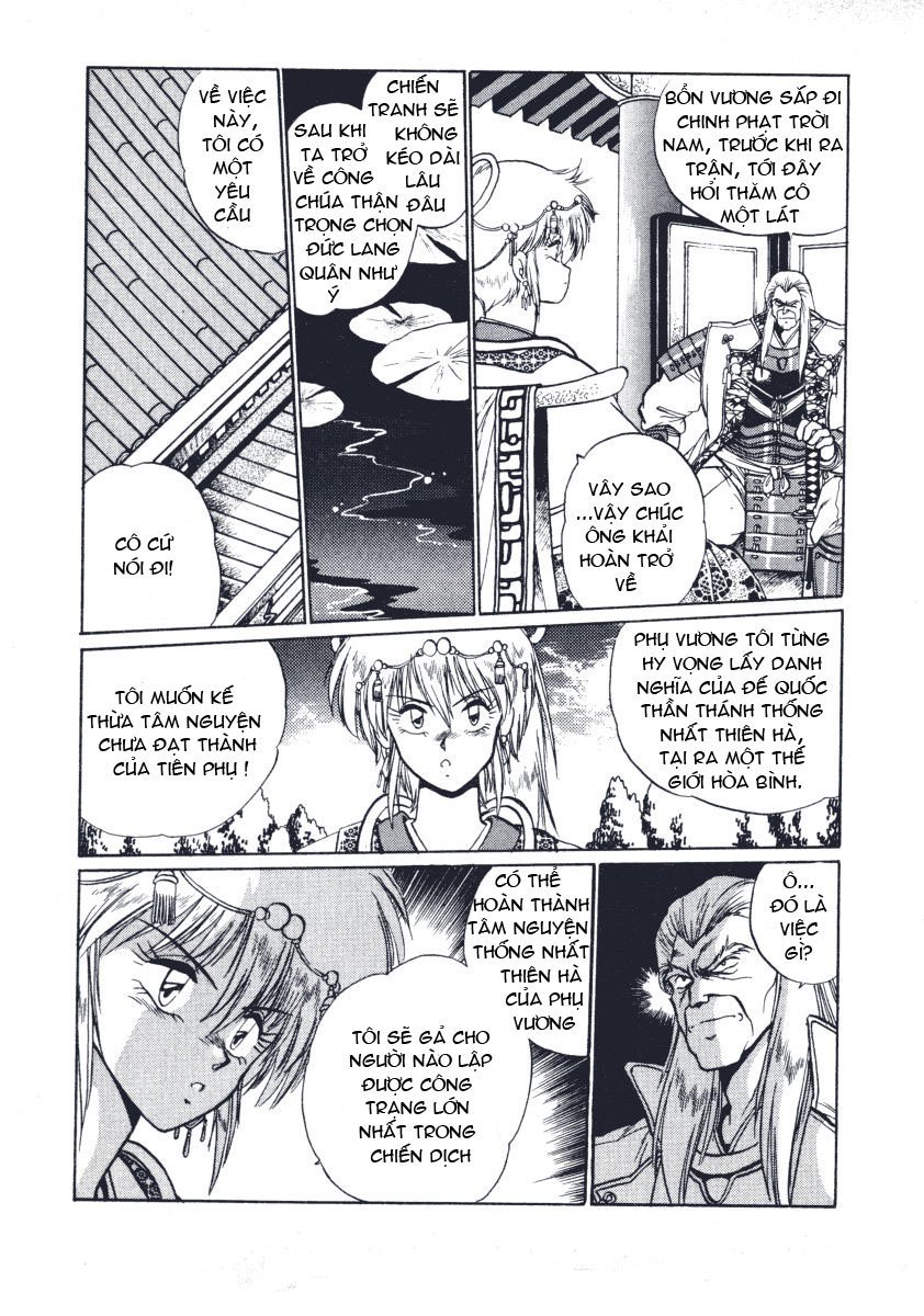Rai – Võ Tướng Thiên Hà Chapter 8 - Trang 2
