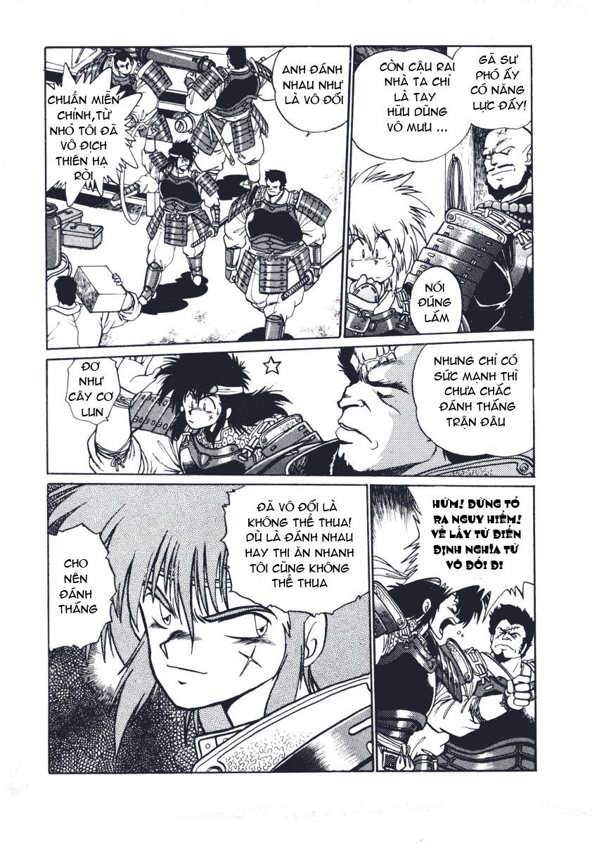 Rai – Võ Tướng Thiên Hà Chapter 8 - Trang 2