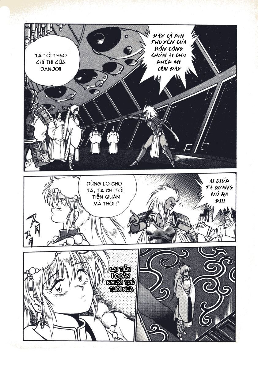 Rai – Võ Tướng Thiên Hà Chapter 9 - Trang 2