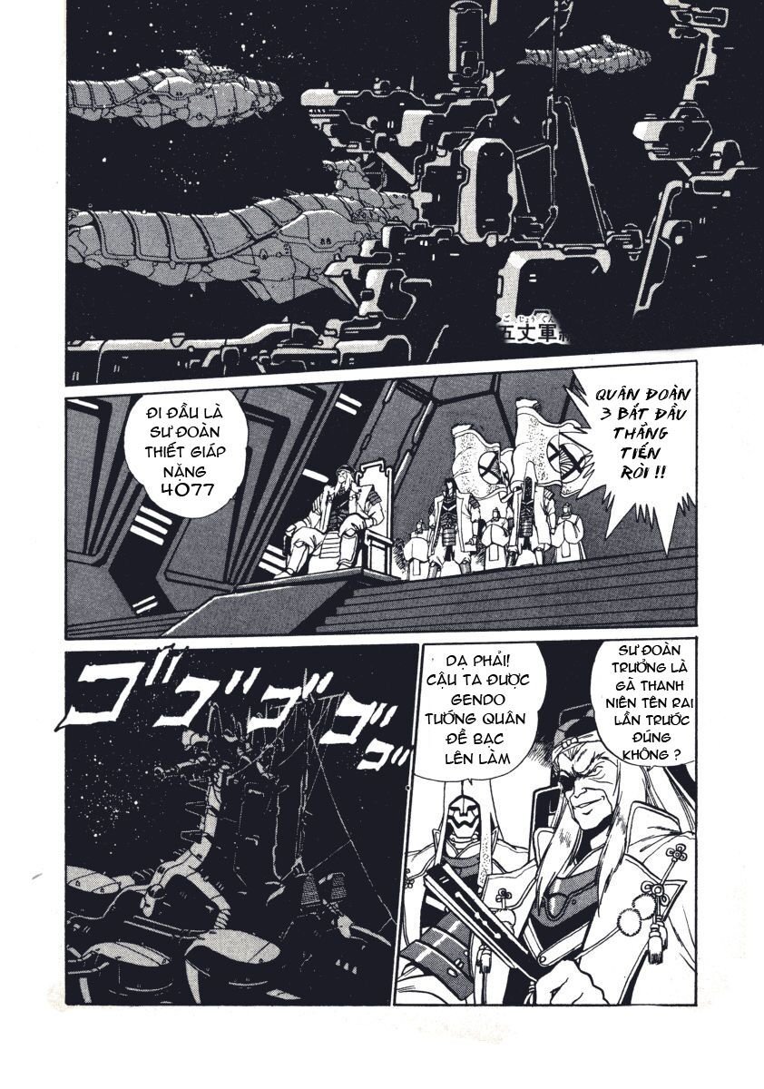 Rai – Võ Tướng Thiên Hà Chapter 9 - Trang 2