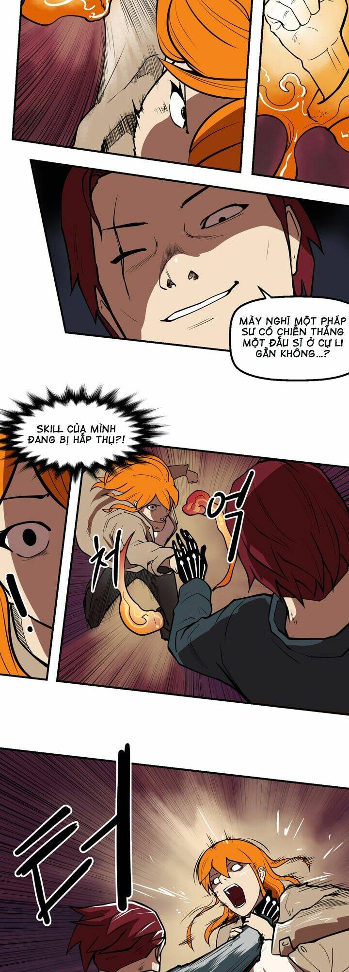 Raid Chapter 50 - Trang 2