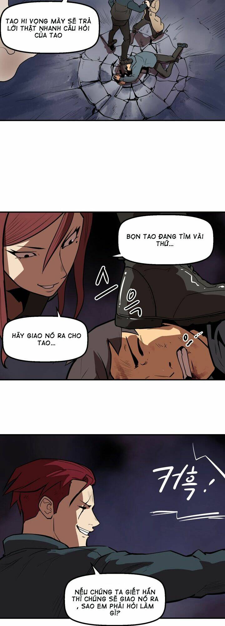 Raid Chapter 50 - Trang 2