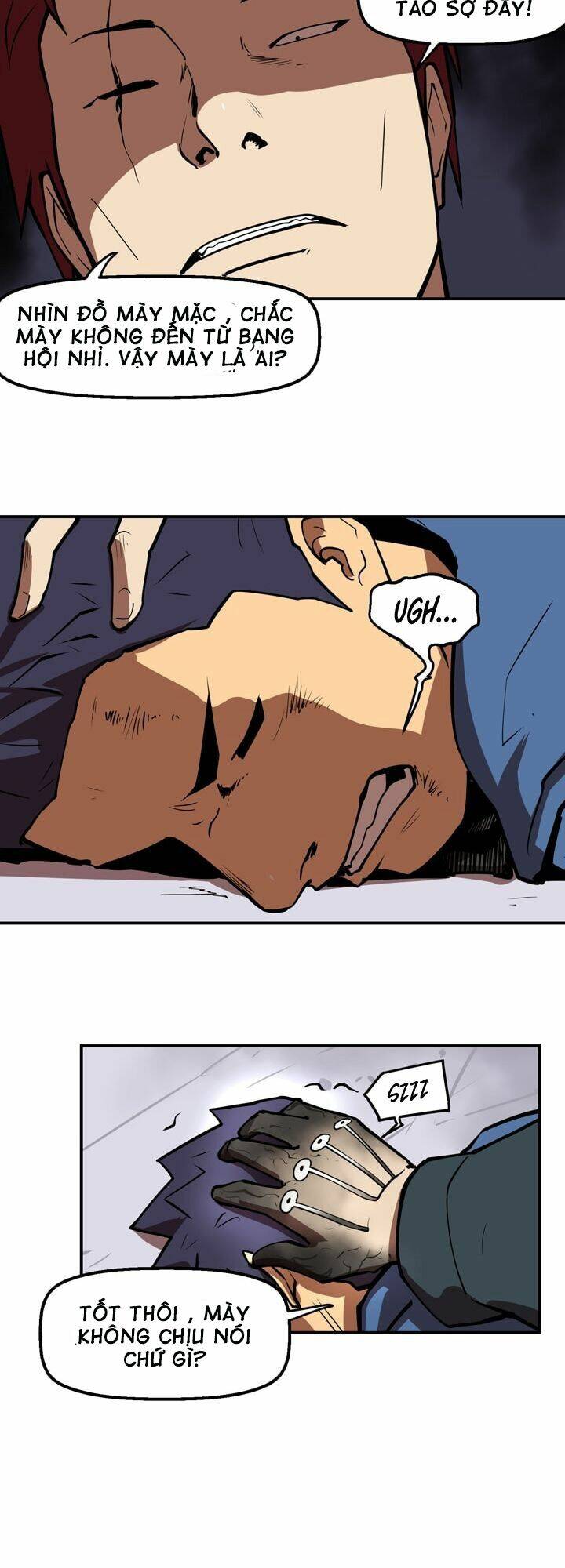 Raid Chapter 52 - Trang 2