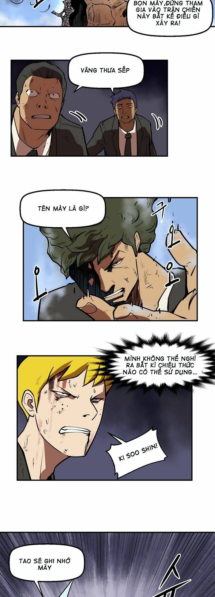 Raid Chapter 52 - Trang 2