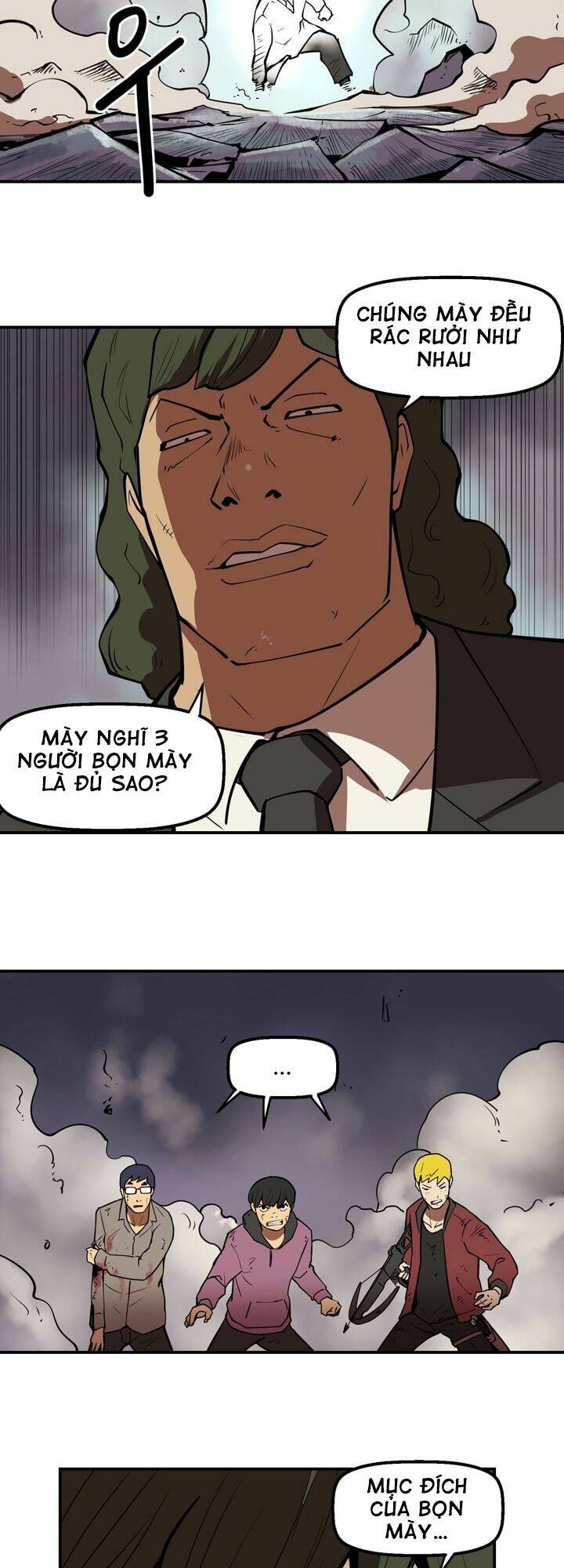 Raid Chapter 52 - Trang 2