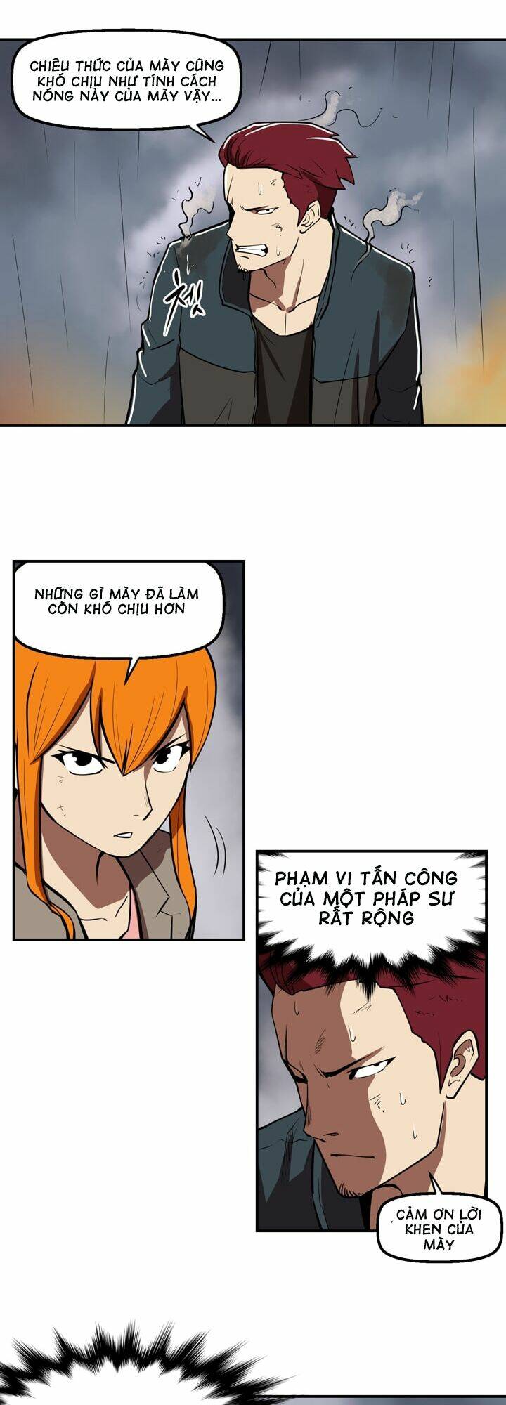 Raid Chapter 53 - Trang 2