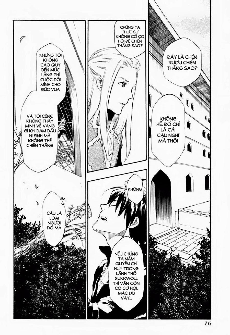 Rain Chapter 1 - Trang 2