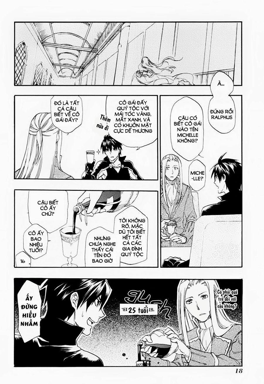 Rain Chapter 1 - Trang 2