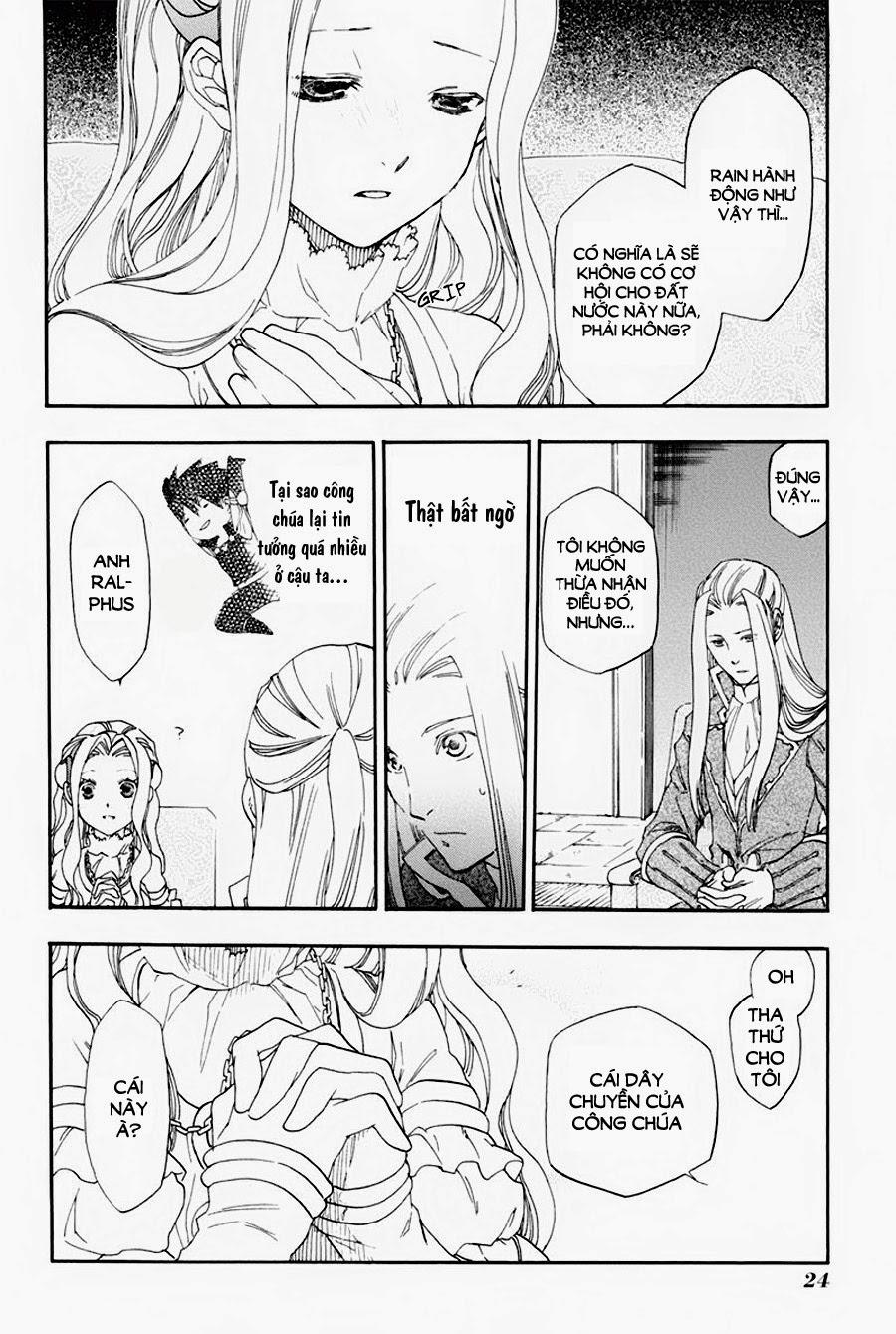 Rain Chapter 1 - Trang 2