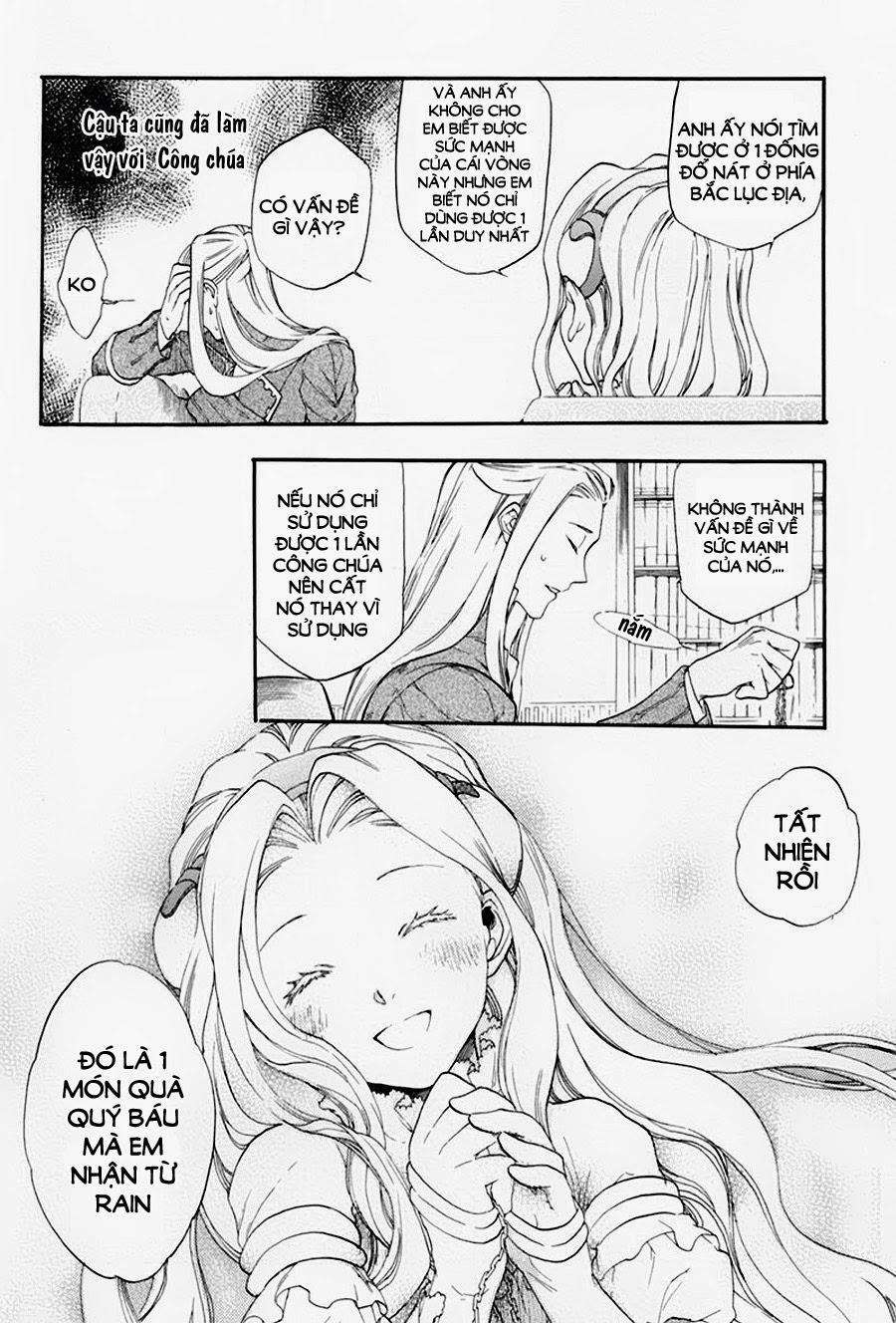 Rain Chapter 1 - Trang 2