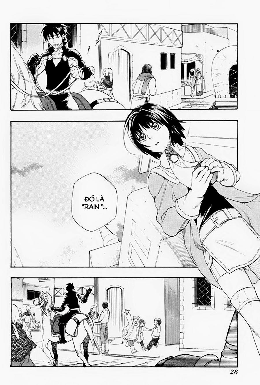 Rain Chapter 1 - Trang 2