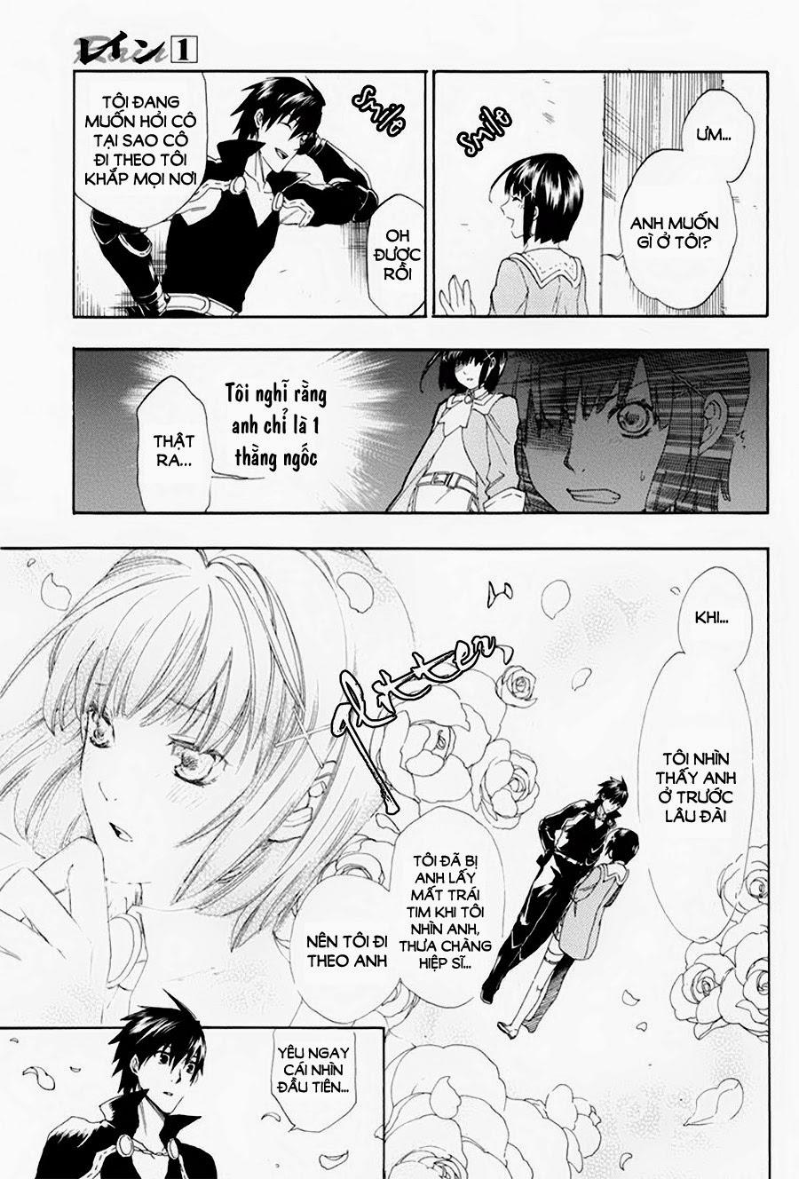 Rain Chapter 1 - Trang 2