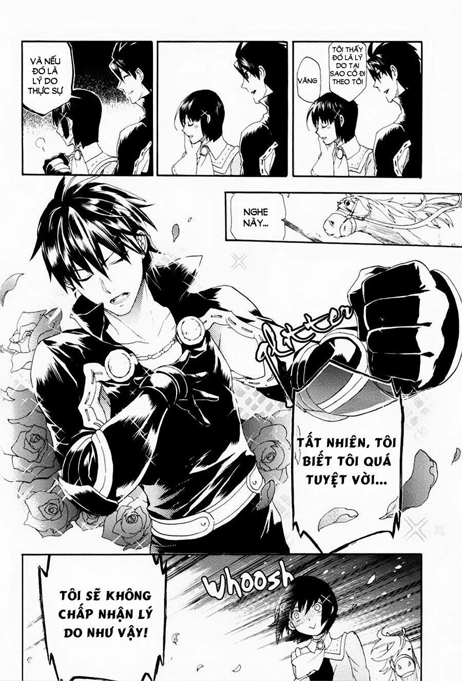 Rain Chapter 1 - Trang 2