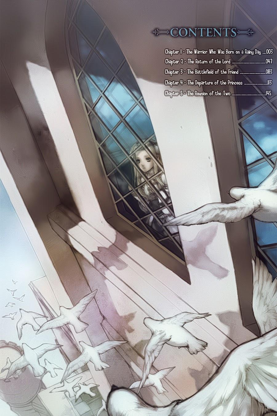 Rain Chapter 1 - Trang 2