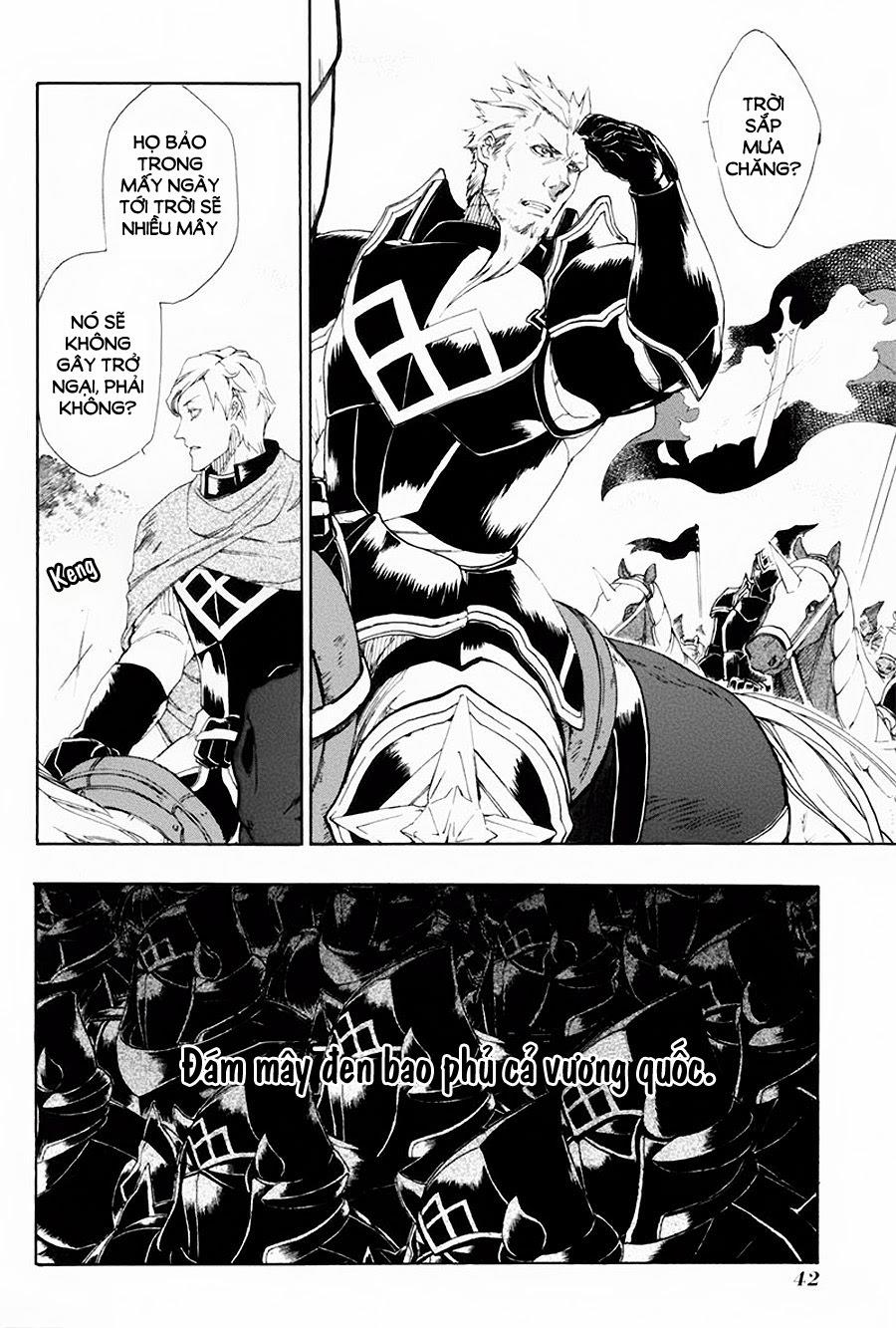 Rain Chapter 1 - Trang 2