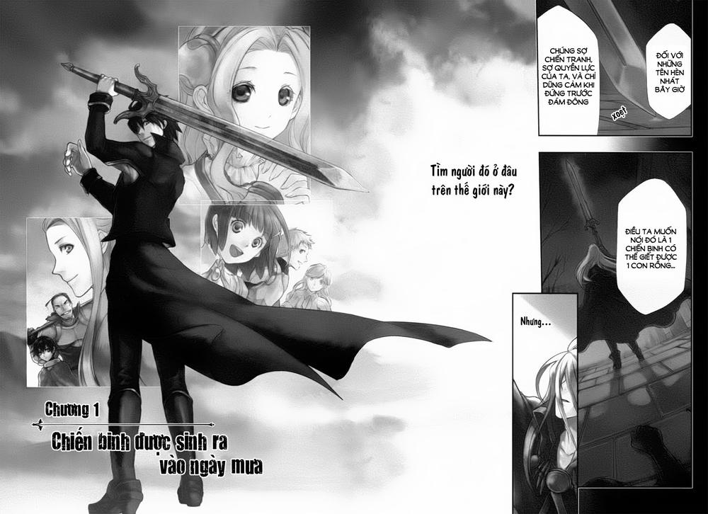 Rain Chapter 1 - Trang 2