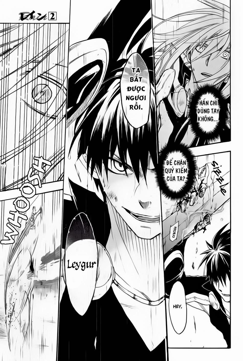 Rain Chapter 10 - Trang 2