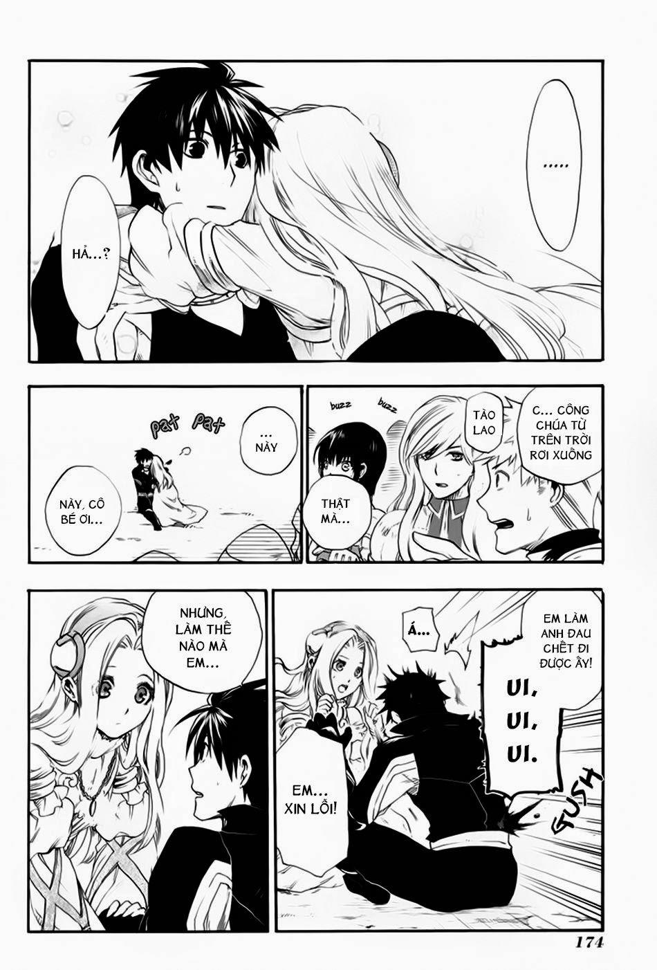 Rain Chapter 10 - Trang 2