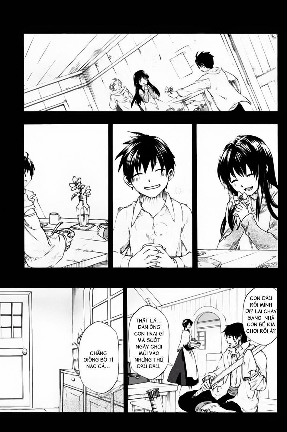 Rain Chapter 10 - Trang 2