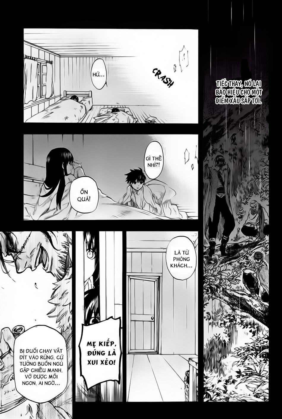 Rain Chapter 10 - Trang 2