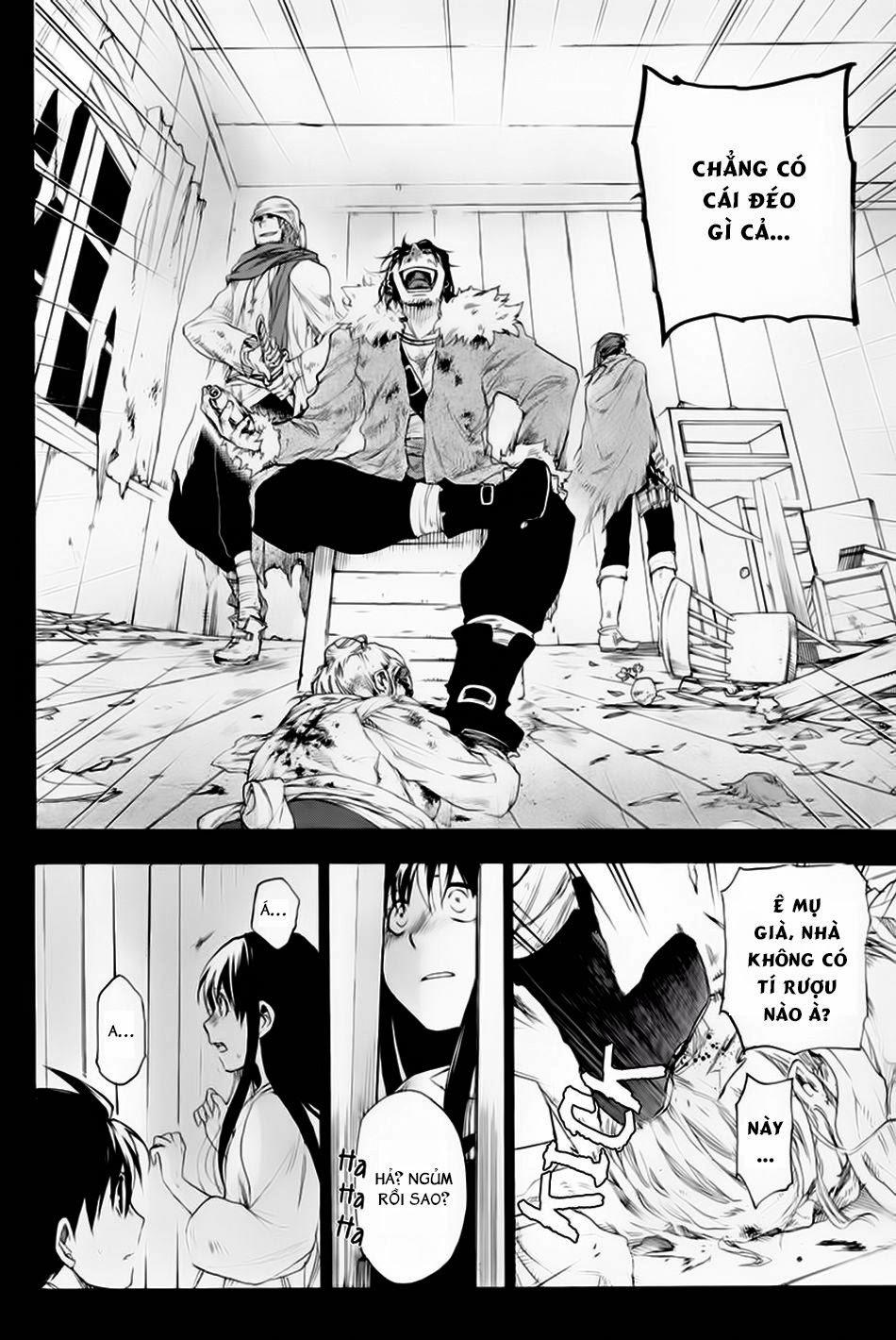 Rain Chapter 10 - Trang 2