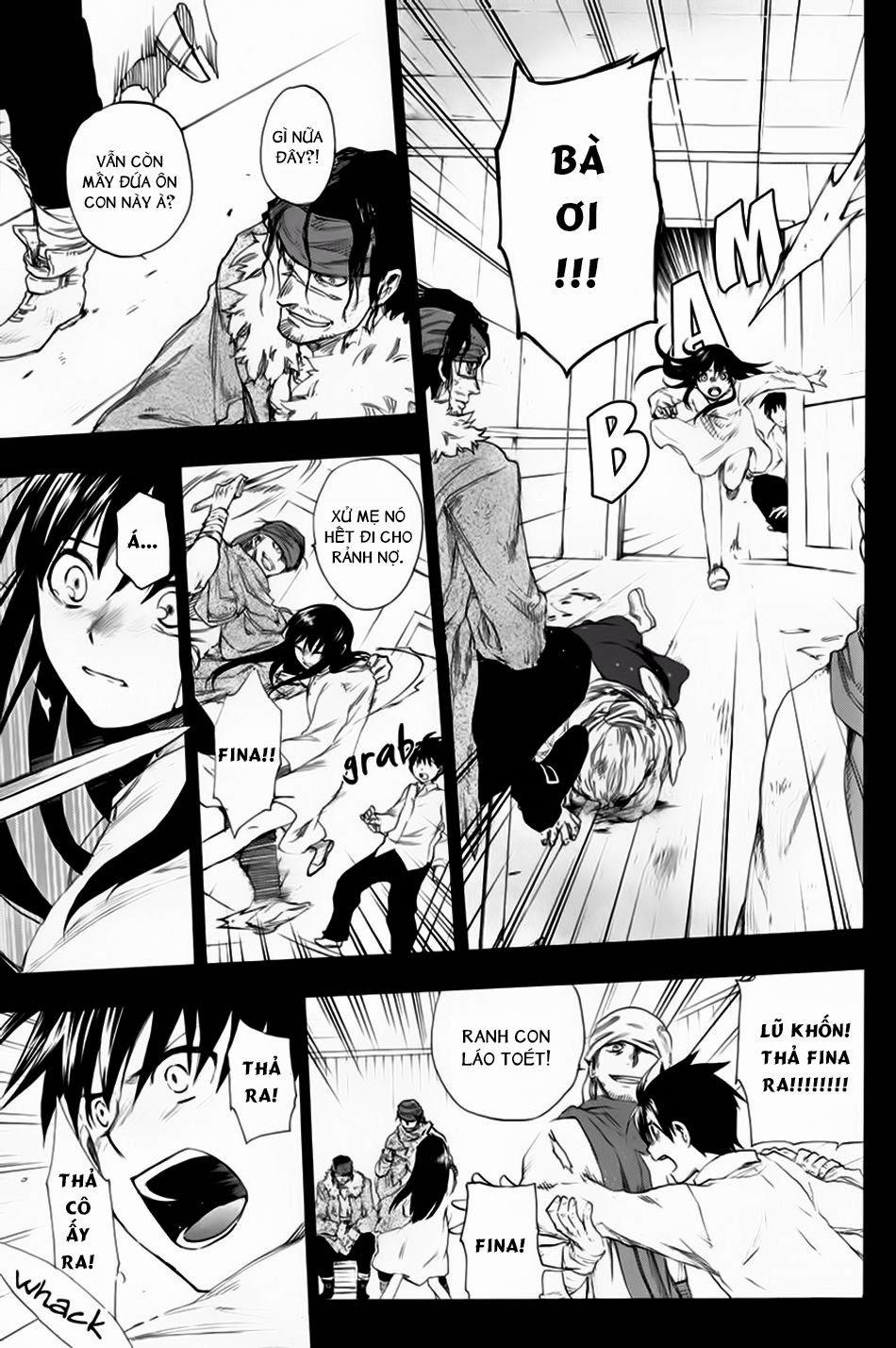 Rain Chapter 10 - Trang 2