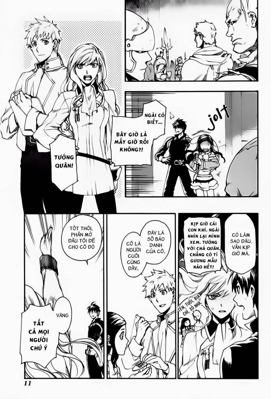 Rain Chapter 11 - Trang 2