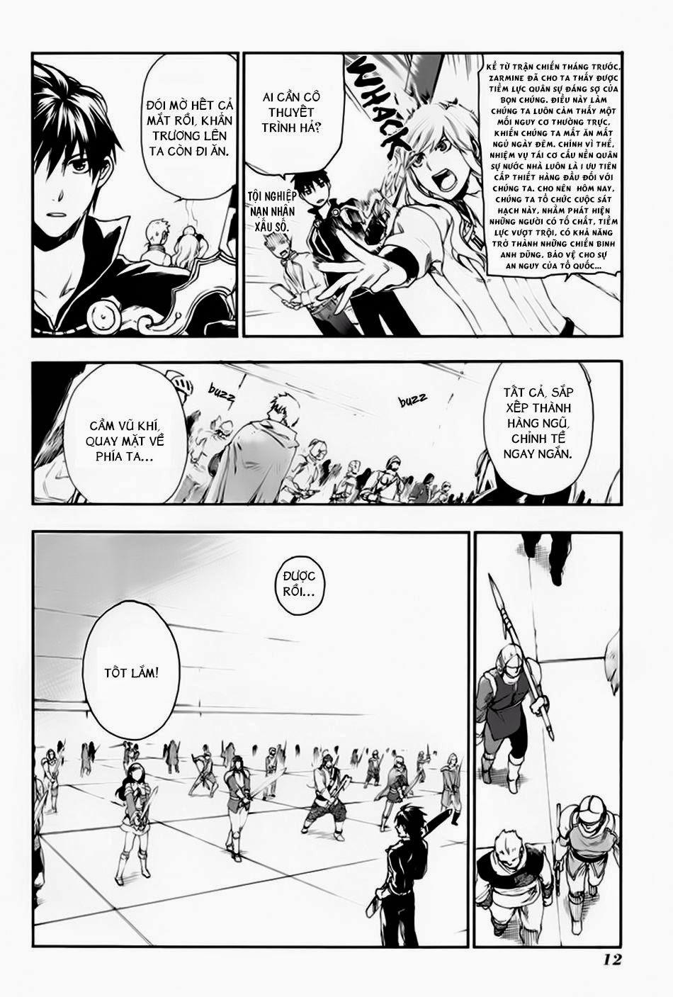 Rain Chapter 11 - Trang 2