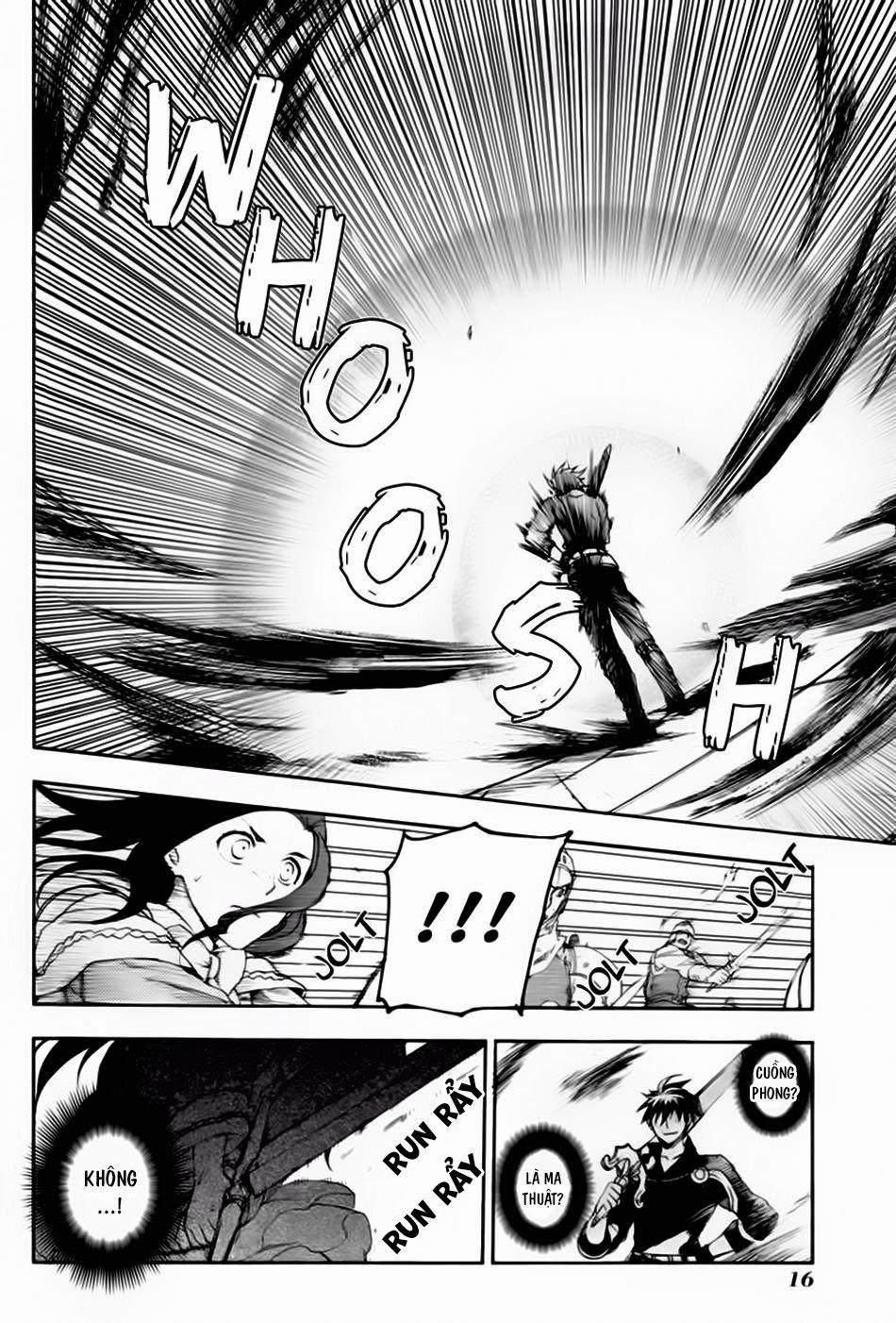 Rain Chapter 11 - Trang 2