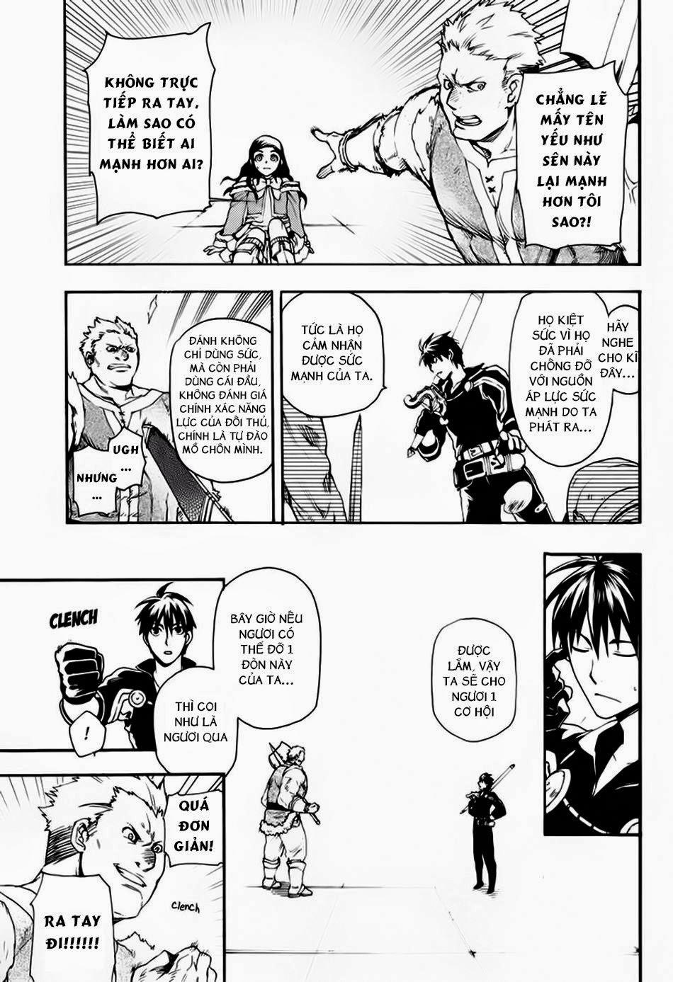 Rain Chapter 11 - Trang 2