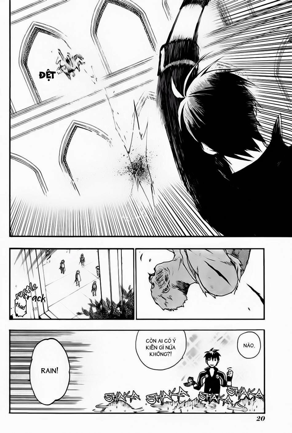 Rain Chapter 11 - Trang 2