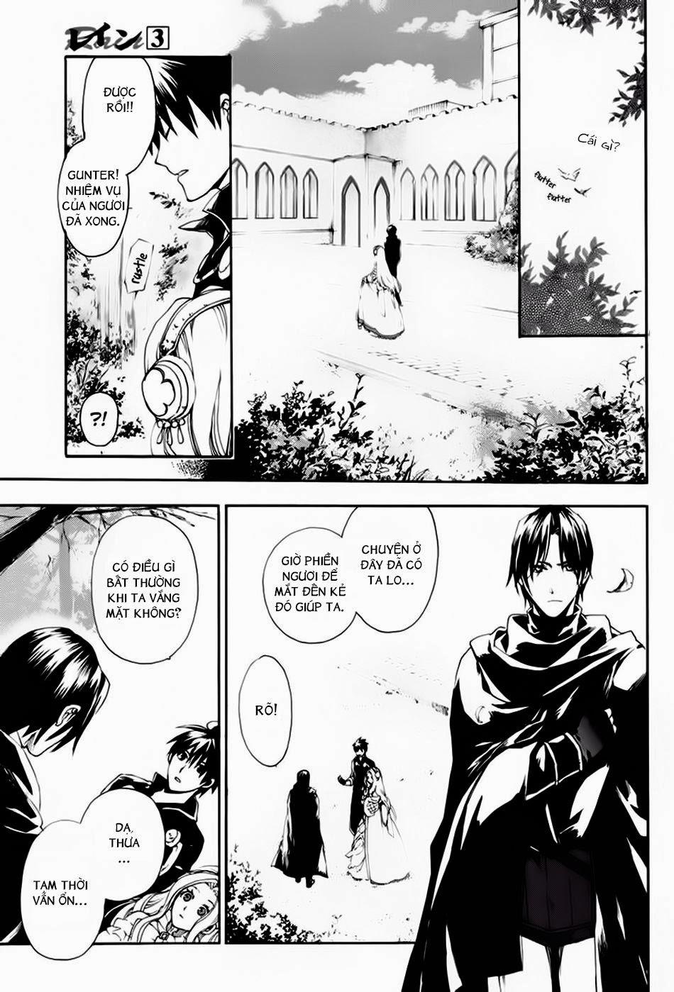 Rain Chapter 11 - Trang 2