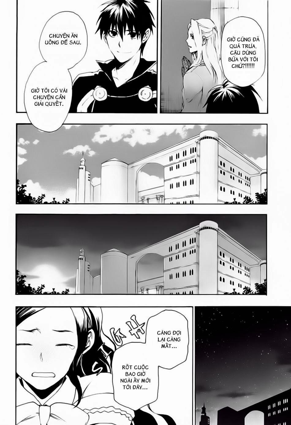 Rain Chapter 11 - Trang 2